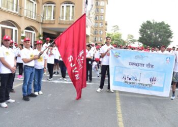 एसजेवीएन ने मिनी मैराथन के माध्यम से ‘नशा मुक्त भारत-स्वस्थ भारत’ एवं ‘स्वच्छता’ का संदेश दिया