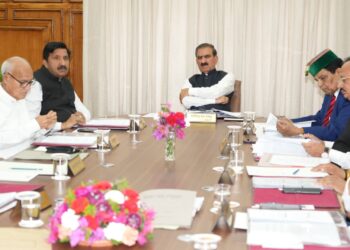 हिमाचल प्रदेश मंत्रिमंडल ने लिए कई अहम निर्णय, देखिए…..