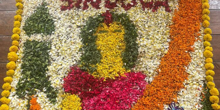 SAGES Hosts Annual Flower Festival Competition at Gaiety Theatre Complex