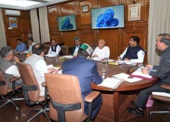 हिमाचल प्रदेश मंत्रिमंडल के निर्णय, अब ये कार्यालय होगा शिमला से शिफ्ट…..