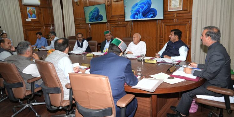 हिमाचल प्रदेश मंत्रिमंडल के निर्णय, अब ये कार्यालय होगा शिमला से शिफ्ट…..