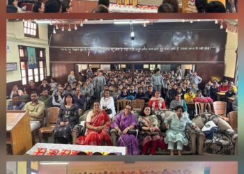 Rotary Club Shimla Hill Queens Organizes Inter-School Quiz Competition for Government Schools