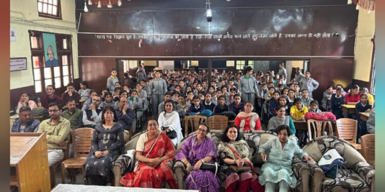 Rotary Club Shimla Hill Queens Organizes Inter-School Quiz Competition for Government Schools