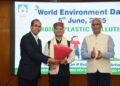 एसजेवीएन ने विश्व पर्यावरण दिवस 2025 मनाया