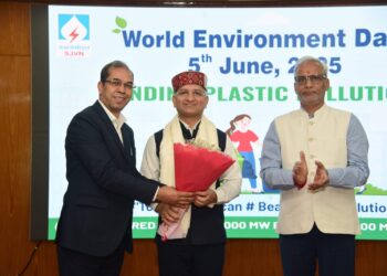 एसजेवीएन ने विश्व पर्यावरण दिवस 2025 मनाया