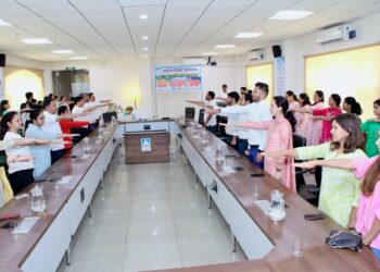 नाथपा झाकड़ी हाइड्रो पॉवर स्टेशन में पर्यावरण विभाग द्वारा विश्व पर्यावरण दिवस उत्साहपूर्वक मनाया गया