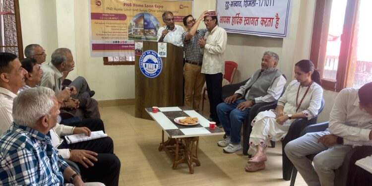 कैलाश अग्रवाल बने वरिष्ठ नागरिक कल्याण संगठन टुटू-मज्याठ के प्रधान