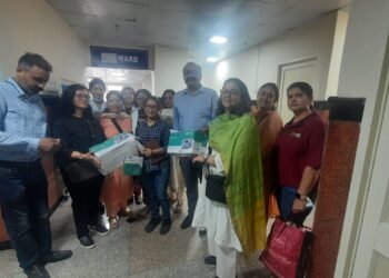 RCS Hill Queens Donates Two Infusion Machines to IGMC Shimla