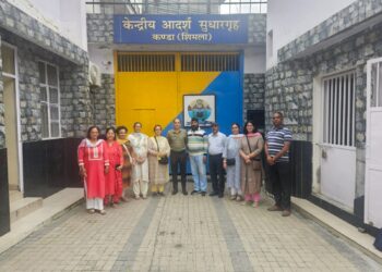 रोटरी क्लब शिमला हिलक्विंस ने कंडा जेल में सत्र 2024-25 का अंतिम प्रशिक्षण शिविर आयोजित किया