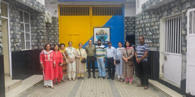 रोटरी क्लब शिमला हिलक्विंस ने कंडा जेल में सत्र 2024-25 का अंतिम प्रशिक्षण शिविर आयोजित किया