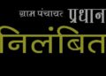 ग्राम पंचायत पेखा के प्रधान को पद से हटाया