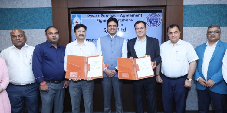 एसजेवीएन ने यूपीपीसीएल और एनडीएमसी के साथ विद्युत बिक्री और विद्युत क्रय समझौता हस्ताक्षरित किया
