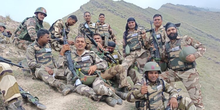 सीआईएसएफ हो रहा है “बैटल रेडी” : भारतीय सेना के साथ गहन प्रशिक्षण शुरू