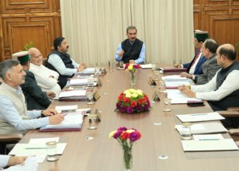 हिमाचल प्रदेश मंत्रिमंडल की लगातार तीसरे हुई बैठक, लिए ये अहम निर्णय, देखें