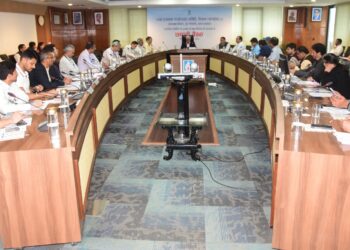 एसजेवीएन की अध्यक्षता में नगर राजभाषा कार्यान्वयन समिति, शिमला (कार्यालय-2) की छमाही बैठक का आयोजन