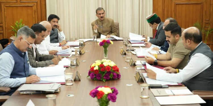 मानसून सत्र, लॉटरी सहित हिमाचल प्रदेश कैबिनेट में लिए कई अहम निर्णय