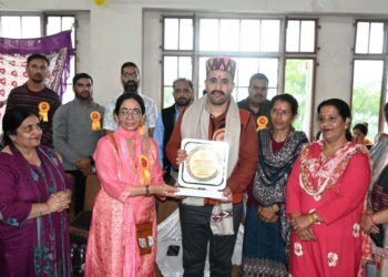 विकास विनाश का कारण नहीं बनना चाहिए : विक्रमादित्य सिंह