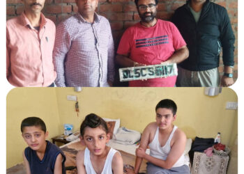 BCS स्कूल के लापता हुए 3 बच्चे पुलिस ने ढूंढ निकाले