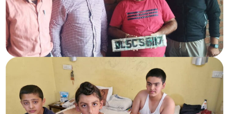 BCS स्कूल के लापता हुए 3 बच्चे पुलिस ने ढूंढ निकाले