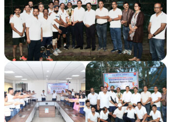 नाथपा झाकड़ी हाइड्रो पॉवर स्टेशन में राष्ट्रीय खेल दिवस 2025 का सफ़ल आयोजन