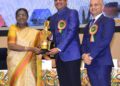 एसजेवीएन मानव संसाधन प्रबंधन में स्कोप एमिनेंस अवार्ड से सम्मानित