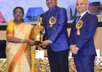 एसजेवीएन मानव संसाधन प्रबंधन में स्कोप एमिनेंस अवार्ड से सम्मानित