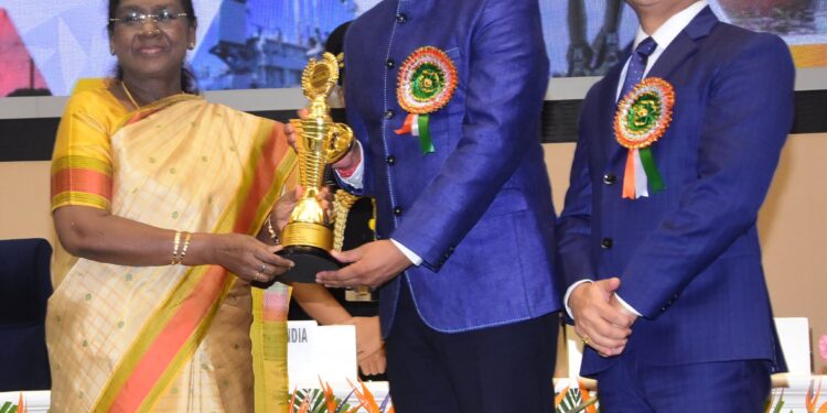 एसजेवीएन मानव संसाधन प्रबंधन में स्कोप एमिनेंस अवार्ड से सम्मानित