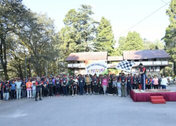 आरट्रैक के 35वें स्थापना दिवस के उपलक्ष्य में बैंड प्रदर्शन और ‘रन फॉर एक्सीलेंस’ का आयोजन