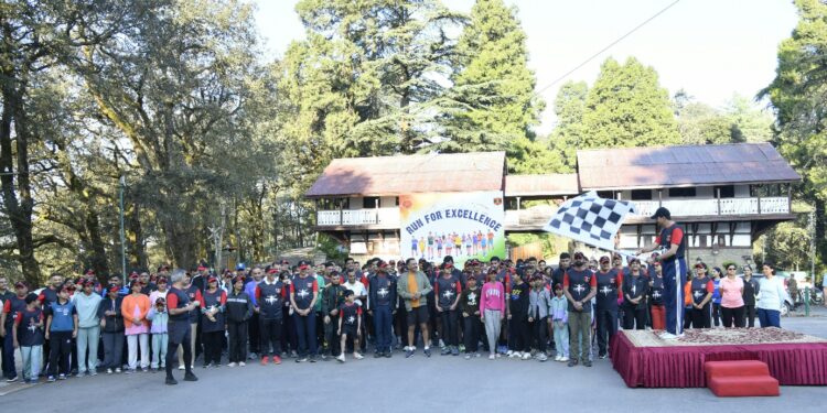 आरट्रैक के 35वें स्थापना दिवस के उपलक्ष्य में बैंड प्रदर्शन और ‘रन फॉर एक्सीलेंस’ का आयोजन