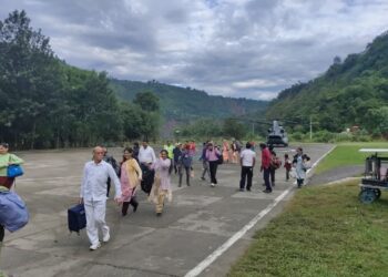 चौबीस घंटे में भरमौर से 1166 श्रद्धालु सुरक्षित निकाले गए