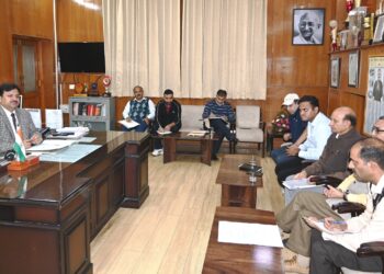 एम्स चमियाना में बनेगी सराय, उपायुक्त ने दिए संयुक्त साइट निरीक्षण करने के आदेश