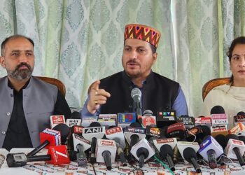 आपदा की घड़ी में देवदूत बनकर सामने आए प्रधानमंत्री मोदी, हिमाचल को दिया हर संभव सहयोग : राकेश जम्वाल