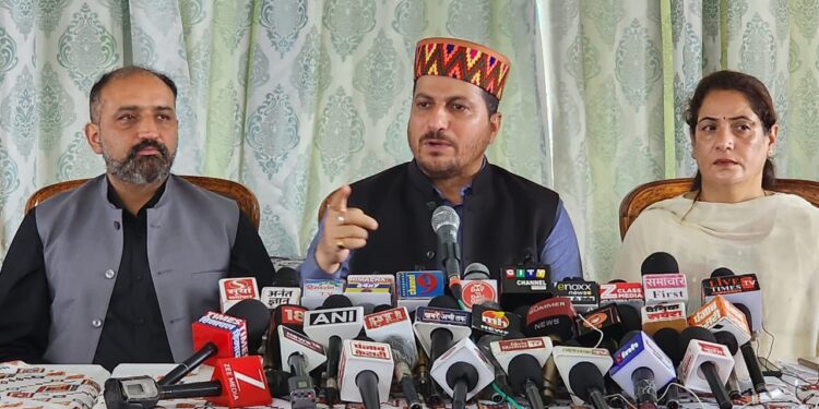 आपदा की घड़ी में देवदूत बनकर सामने आए प्रधानमंत्री मोदी, हिमाचल को दिया हर संभव सहयोग : राकेश जम्वाल