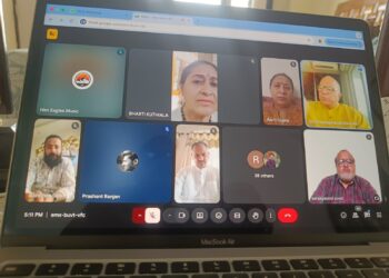 राष्ट्र जागरण में सिनेमा की भूमिका” विषय पर  आभासी कार्यशाला आयोजित