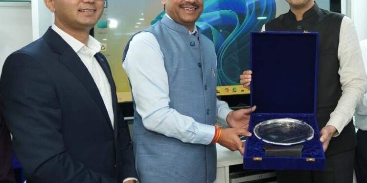 एसजेवीएन को स्वच्छता पखवाड़ा पुरस्कार 2025 के द्वितीय पुरस्कार से सम्मानित किया गया