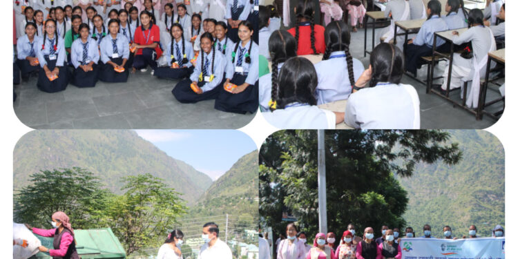 स्वच्छता ही सेवा अभियान के अंतर्गत नाथपा झाकड़ी हाइड्रो पॉवर स्टेशन में विभिन्न कार्यक्रमों का आयोजन