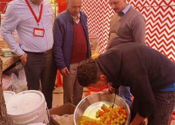 संजौली में फिंकवाई 33 किलो खराब मिठाइयां