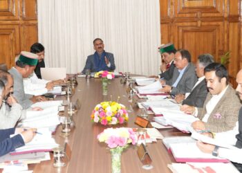 सीएम की अध्यक्षता में हुई प्रदेश मंत्रिमंडल ने लिए कई अहम निर्णय, जानिए क्या लिए फैसले…….