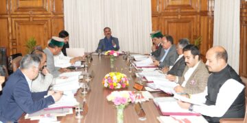 सीएम की अध्यक्षता में हुई प्रदेश मंत्रिमंडल ने लिए कई अहम निर्णय, जानिए क्या लिए फैसले…….