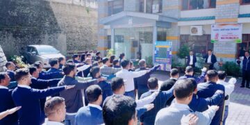 नाथपा झाकड़ी हाइड्रो पॉवर स्टेशन में सतर्कता जागरूकता सप्ताह 2025 का आगाज़