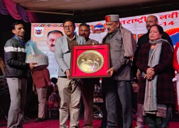 लवी मेला की दूसरी सांस्कृतिक संध्या में नंद लाल ने की बतौर मुख्यातिथि शिरकत