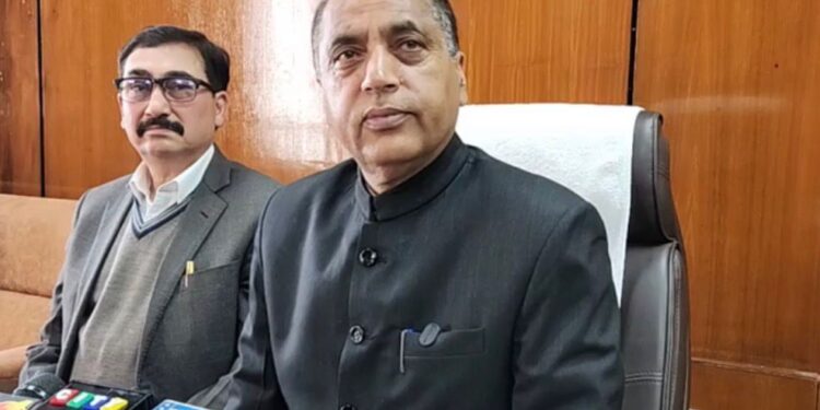 नेता प्रतिपक्ष जय राम ठाकुर का हिमाचल सरकार पर तीखा हमला, बोले सैकड़ों लोगों की मौत और तीन साल की नाकामी के बाद किस बात का जश्न मनाएगी सरकार