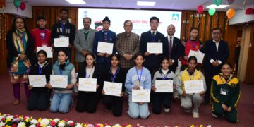 एसजेवीएन ने हिमाचल प्रदेश के विद्यार्थियों के मध्य ऊर्जा संरक्षण को बढ़ावा देने के लिए राज्य स्तरीय पेंटिंग प्रतियोगिता का आयोजन किया