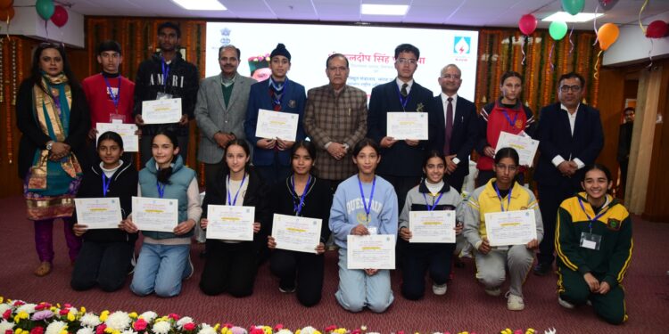 एसजेवीएन ने हिमाचल प्रदेश के विद्यार्थियों के मध्य ऊर्जा संरक्षण को बढ़ावा देने के लिए राज्य स्तरीय पेंटिंग प्रतियोगिता का आयोजन किया