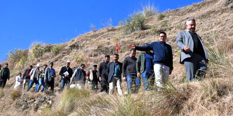 शिक्षा मंत्री ने कोटखाई में 2.32 करोड़ से निर्मित अधिशासी अभियंता कार्यालय भवन का किया उद्घाटन