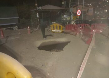 जीएसआई की टीम पहुँची शिमला, भट्टाकुफर में किया घटनास्थल का निरीक्षण