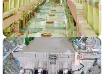 नाथपा झाकड़ी हाइड्रो पॉवर स्टेशन ने हासिल किया अक्तूबर 2025 में 566.418 मिलियन यूनिट का दूसरा सर्वाधिक मासिक विद्युत उत्पादन का अभूतपूर्व कीर्तिमान