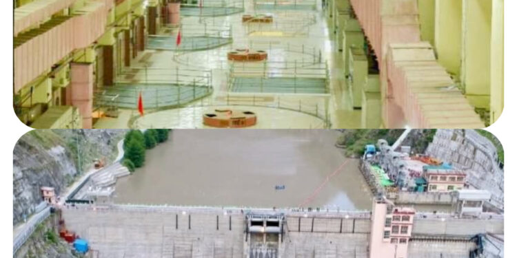 नाथपा झाकड़ी हाइड्रो पॉवर स्टेशन ने हासिल किया अक्तूबर 2025 में 566.418 मिलियन यूनिट का दूसरा सर्वाधिक मासिक विद्युत उत्पादन का अभूतपूर्व कीर्तिमान