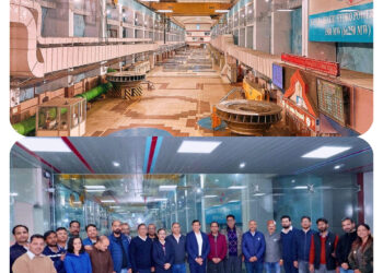 नाथपा झाकड़ी हाइड्रो पॉवर स्टेशन ने हासिल किया दूसरी सबसे तीव्र डिज़ाइन ऊर्जा का कीर्तिमान