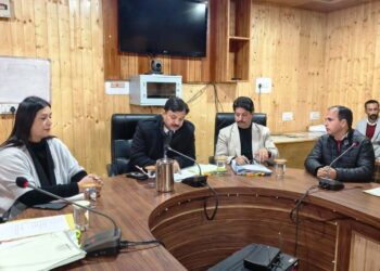 पटवारियों को तुरंत देनी होगी ज्वलंत मुद्दों की सूचना – उपायुक्त